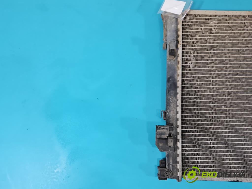 Opel Vivaro 2001-2014 1.9 cdti 82 hp manual 60 kW 1870 cm3 5- Chladič vody  (Chladiče vody)