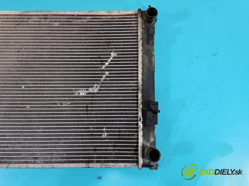Opel Vivaro 2001-2014 1.9 cdti 82 hp manual 60 kW 1870 cm3 5- Chladič vody  (Chladiče vody)
