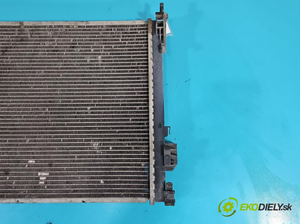 Opel Vivaro 2001-2014 1.9 cdti 82 hp manual 60 kW 1870 cm3 5- Chladič vody  (Chladiče vody)