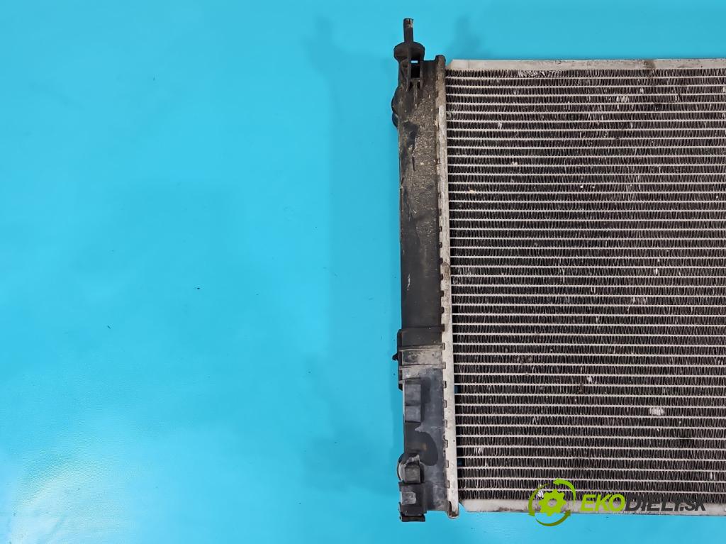 Opel Vivaro 2001-2014 1.9 cdti 82 hp manual 60 kW 1870 cm3 5- Chladič vody  (Chladiče vody)