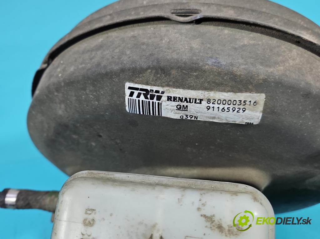 Opel Vivaro 2001-2014 1.9 cdti 82 HP manual 60 kW 1870 cm3 5- servo brzdové 8200003516