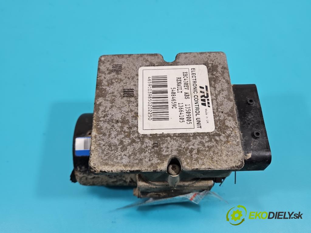 Opel Vivaro 2001-2014 1.9 cdti 82 HP manual 60 kW 1870 cm3 5- čerpadlo abs 54084659C (Pumpy ABS)