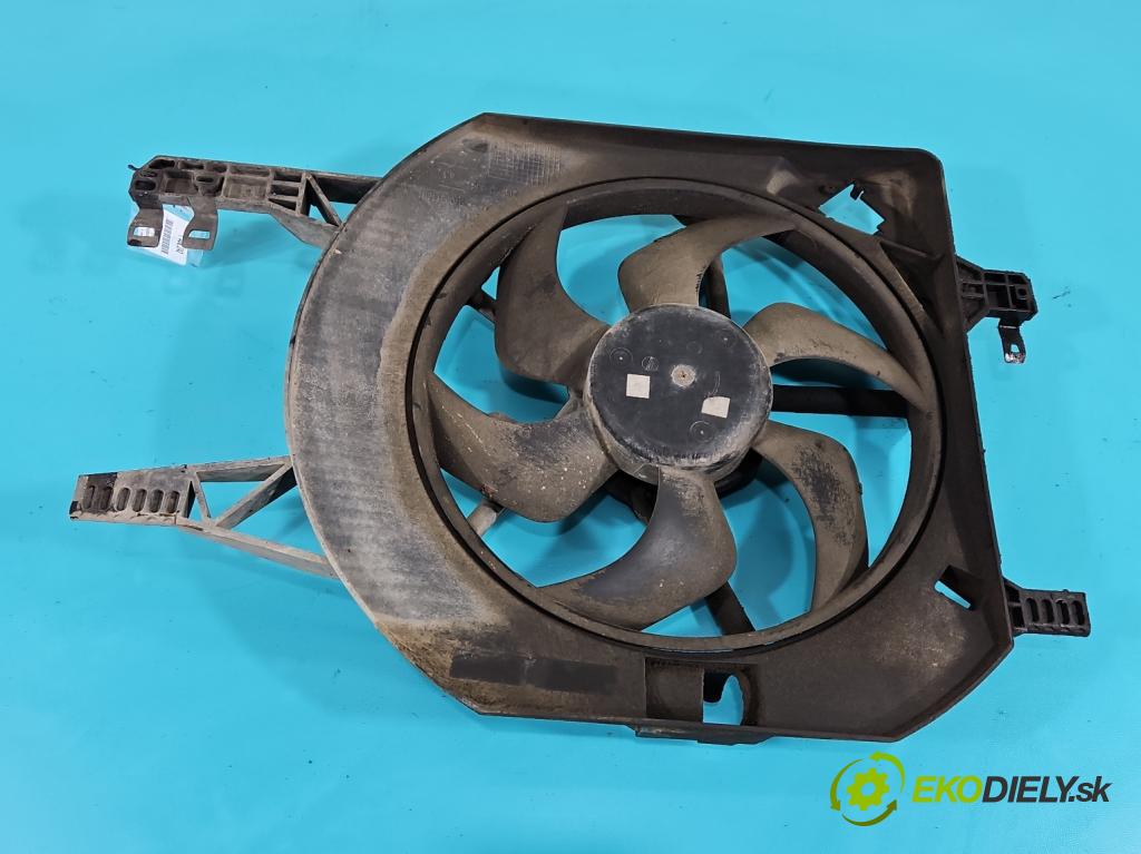 Opel Vivaro 2001-2014 1.9 cdti 82 HP manual 60 kW 1870 cm3 5- Ventilátor chladiča 