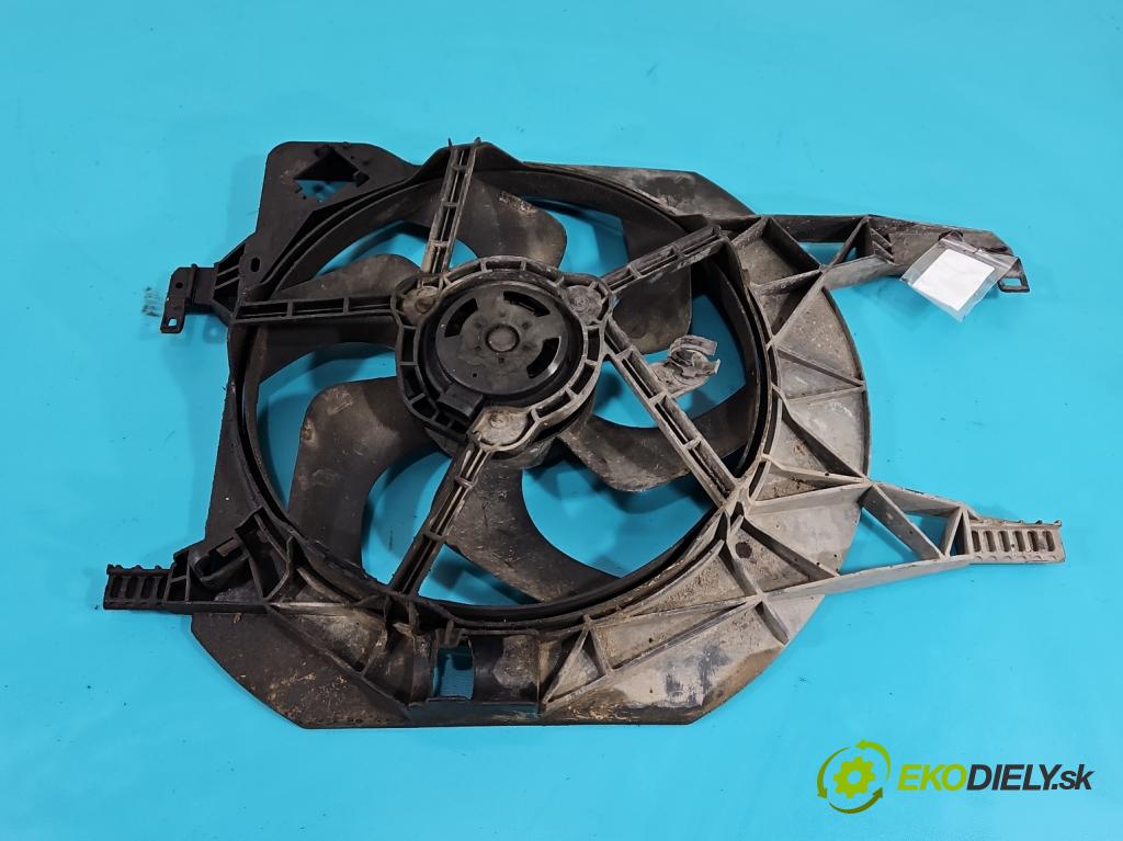 Opel Vivaro 2001-2014 1.9 cdti 82 HP manual 60 kW 1870 cm3 5- Ventilátor chladiča