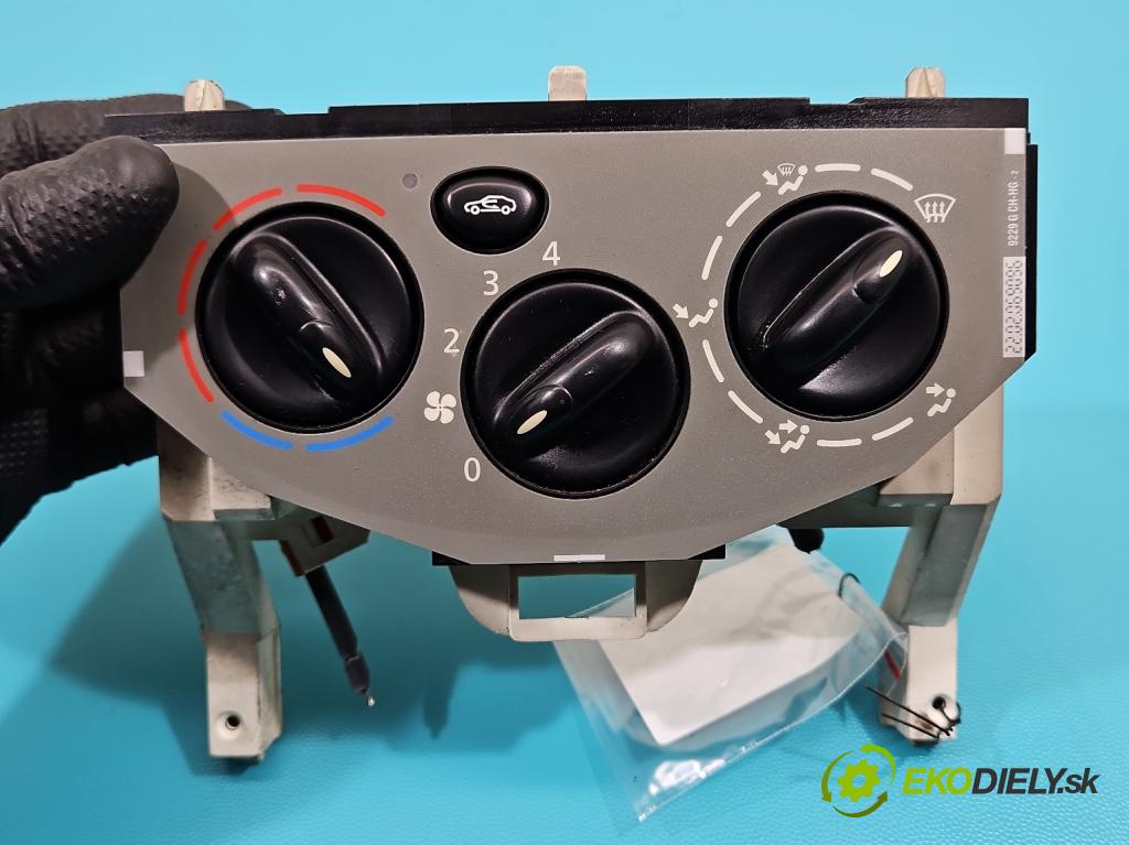 Opel Vivaro 2001-2014 1.9 cdti 82 HP manual 60 kW 1870 cm3 5- panel kúrenia W964383F
