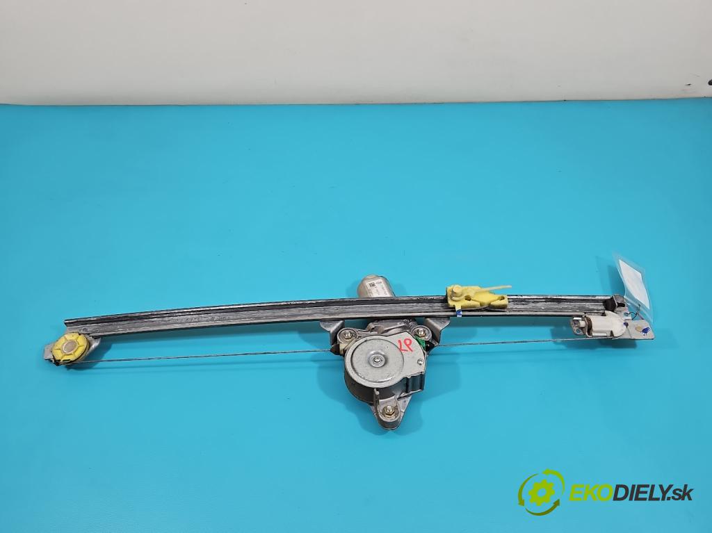 Opel Vivaro 2001-2014 1.9 cdti 82 hp manual 60 kW 1870 cm3 5- mechanismus stahování přední levý