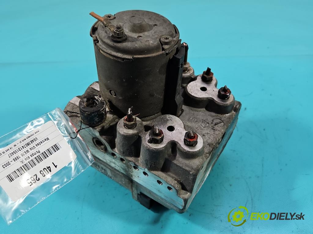 Mercedes Vito W638 1996-2003 2.3 td 98 HP manual 72 kW 2299 cm3 5- čerpadlo abs 08976800297 (Pumpy ABS)