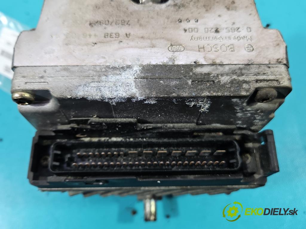 Mercedes Vito W638 1996-2003 2.3 td 98 HP manual 72 kW 2299 cm3 5- čerpadlo abs 08976800297 (Pumpy ABS)