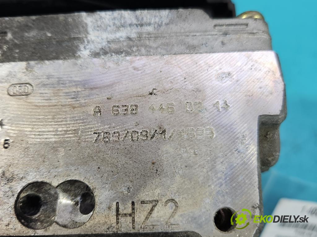 Mercedes Vito W638 1996-2003 2.3 td 98 HP manual 72 kW 2299 cm3 5- čerpadlo abs 08976800297 (Pumpy ABS)