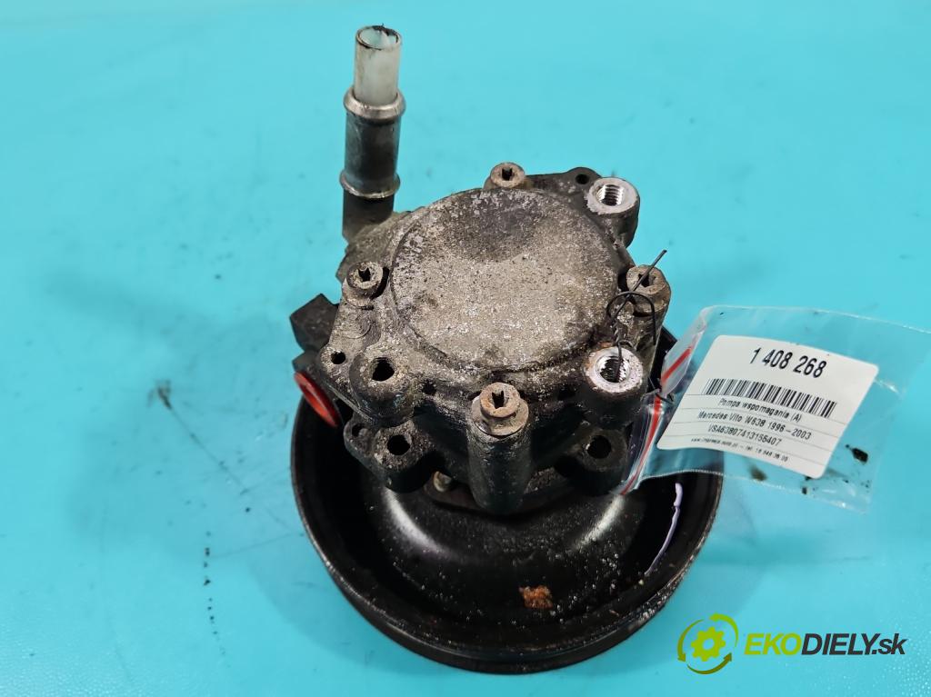 Mercedes Vito W638 1996-2003 2.3 td 98 HP manual 72 kW 2299 cm3 5- čerpadlo posilovač  (Servočerpadlo, pumpa riadenia)