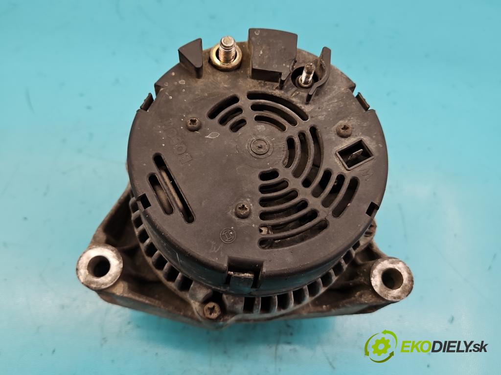 Mercedes Vito W638 1996-2003 2.3 td 98 HP manual 72 kW 2299 cm3 5- Alternator 0123320047 (Alternátory)