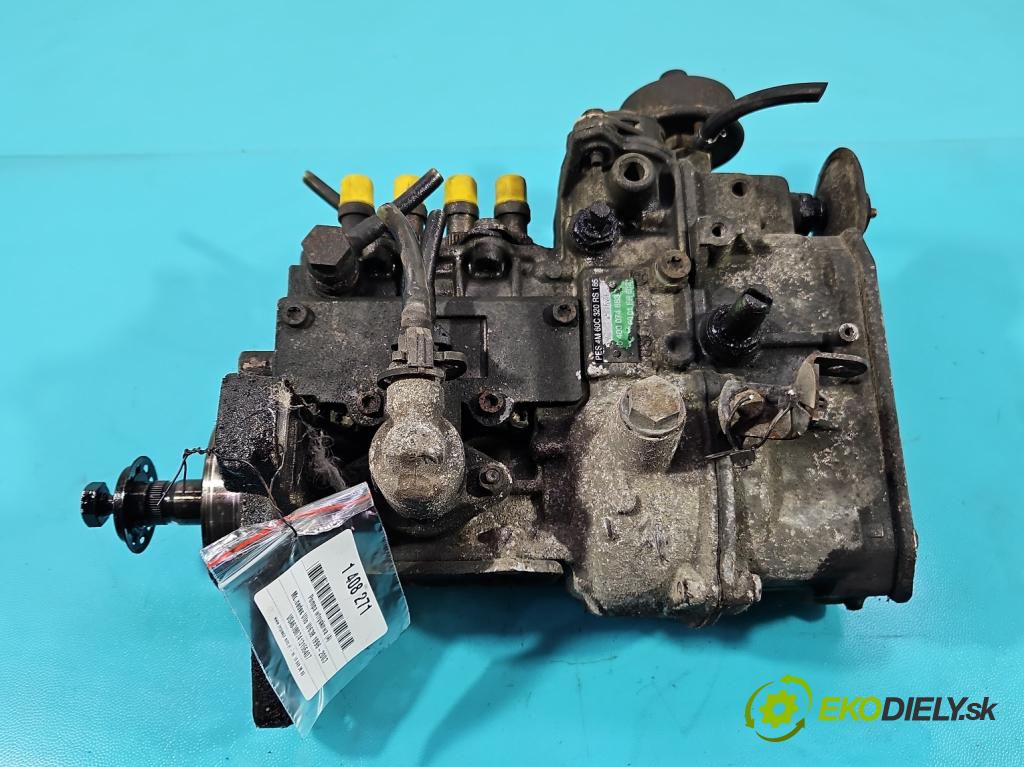 Mercedes Vito W638 1996-2003 2.3 td 98 HP manual 72 kW 2299 cm3 5- čerpadlo vstrekovacia 0400074883 (Vstrekovacie čerpadlá)