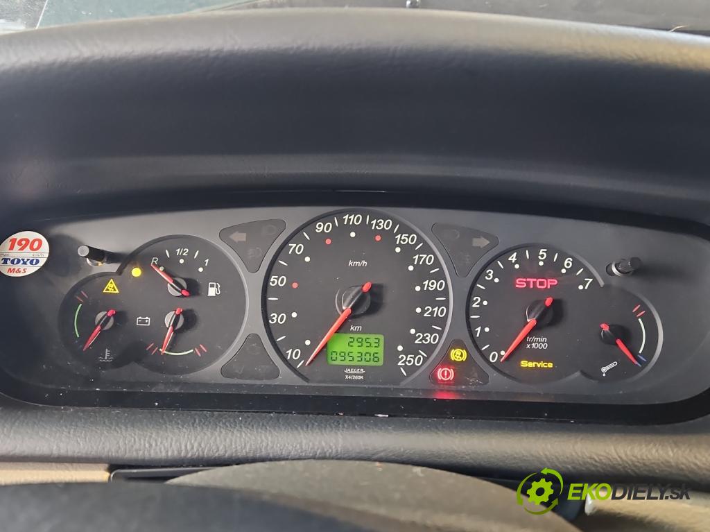 Citroen C5 I 2001-2008 2.0 16V 140 HP manual 103 kW 1997 cm3 5- prístrojovka/ budíky 9635289280 (Prístrojové dosky, displeje)