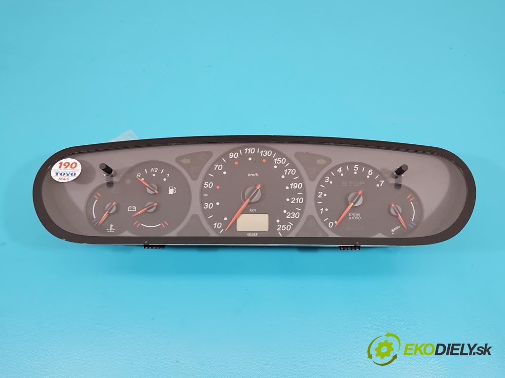 Citroen C5 I 2001-2008 2.0 16V 140 HP manual 103 kW 1997 cm3 5- prístrojovka/ budíky 9635289280 (Prístrojové dosky, displeje)