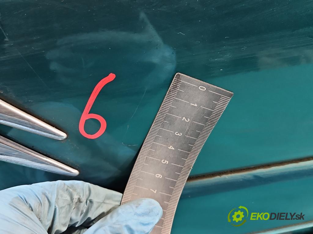 Citroen C5 I 2001-2008 2.0 16V 140 hp manual 103 kW 1997 cm3 5- zadní kufrové dveře  (Zadní kapoty)