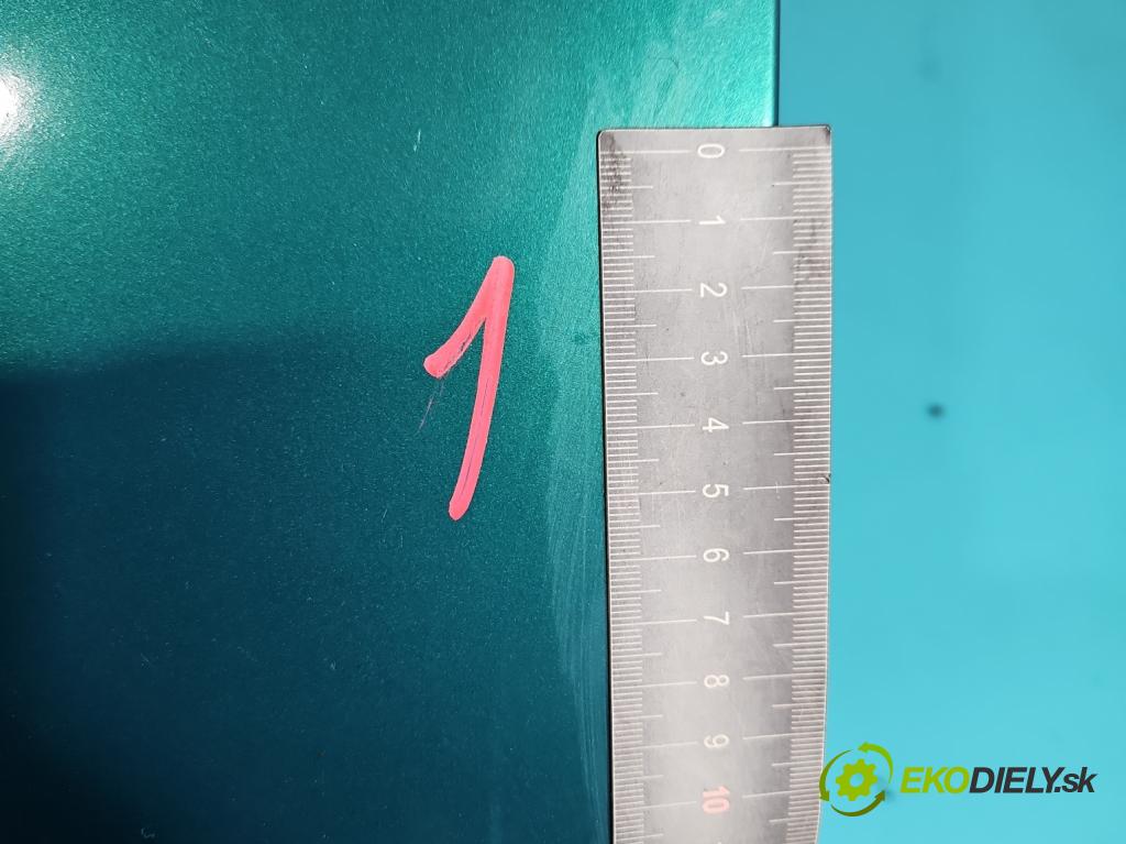 Citroen C5 I 2001-2008 2.0 16V 140 hp manual 103 kW 1997 cm3 5- zadní kufrové dveře  (Zadní kapoty)