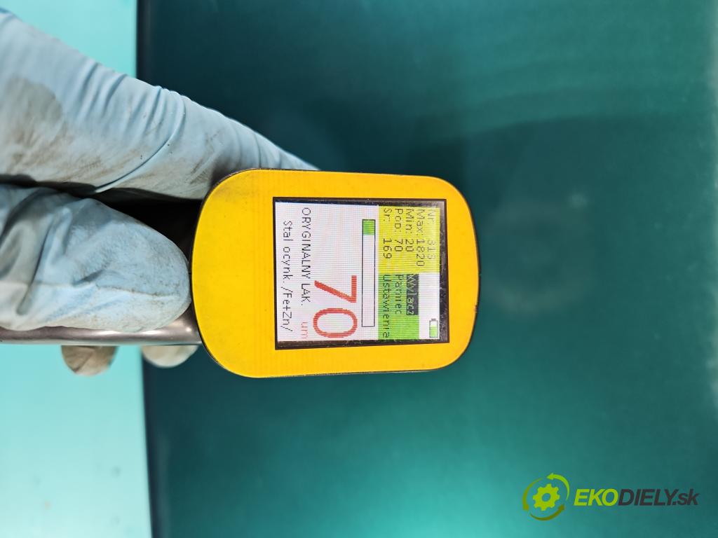 Citroen C5 I 2001-2008 2.0 16V 140 hp manual 103 kW 1997 cm3 5- zadní kufrové dveře  (Zadní kapoty)