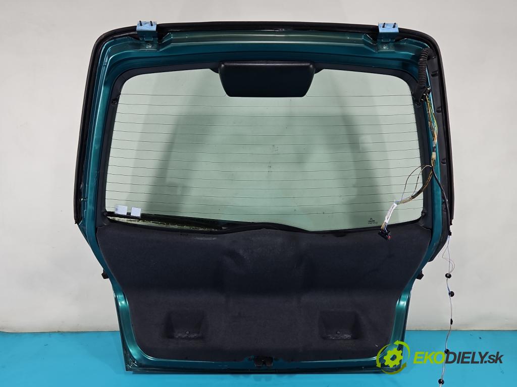 Citroen C5 I 2001-2008 2.0 16V 140 hp manual 103 kW 1997 cm3 5- zadní kufrové dveře  (Zadní kapoty)