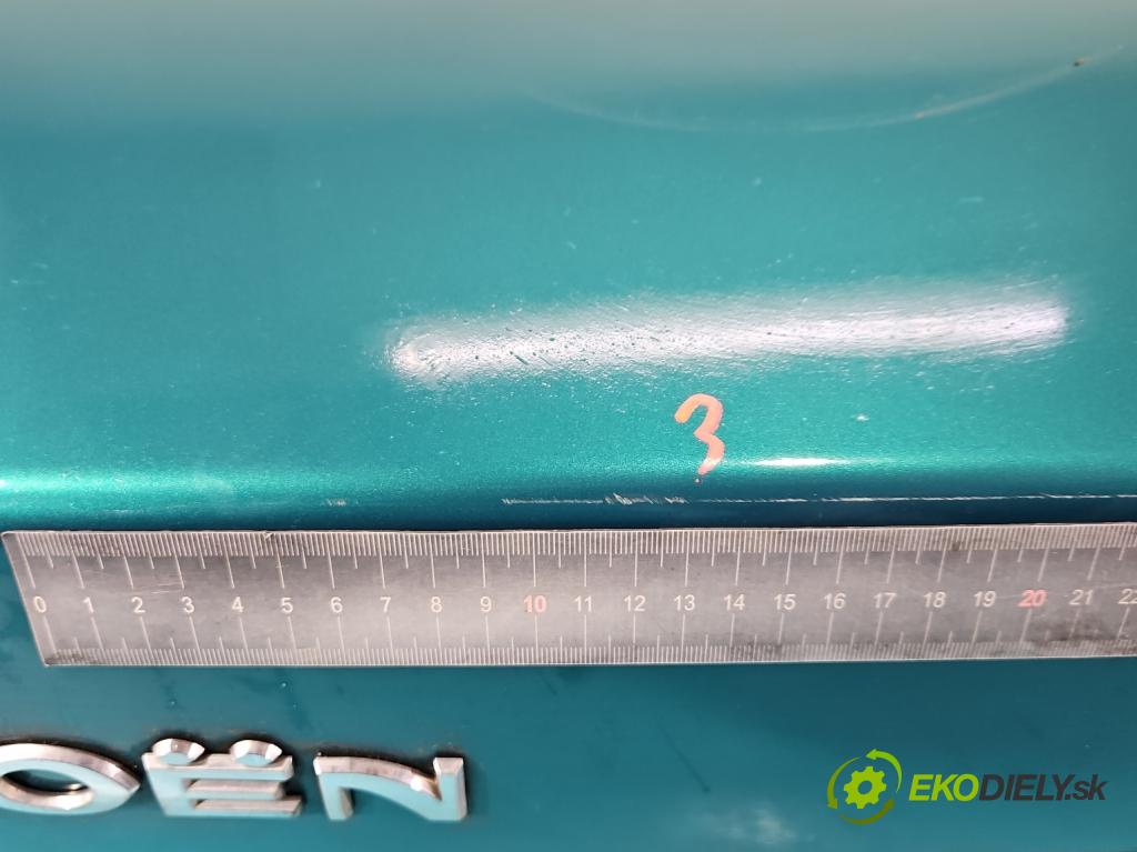 Citroen C5 I 2001-2008 2.0 16V 140 hp manual 103 kW 1997 cm3 5- zadní kufrové dveře  (Zadní kapoty)