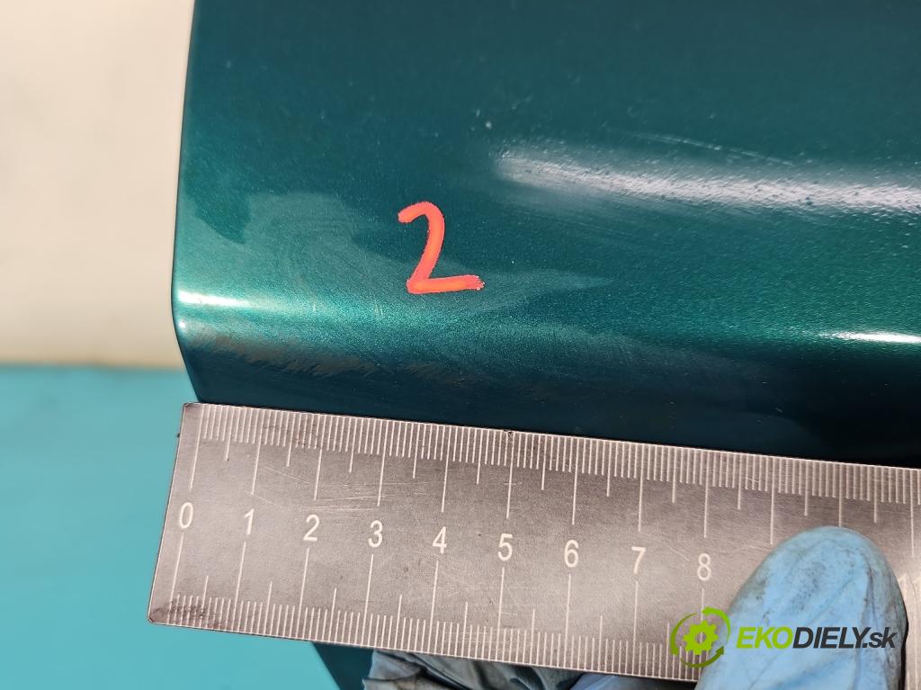 Citroen C5 I 2001-2008 2.0 16V 140 hp manual 103 kW 1997 cm3 5- zadní kufrové dveře  (Zadní kapoty)