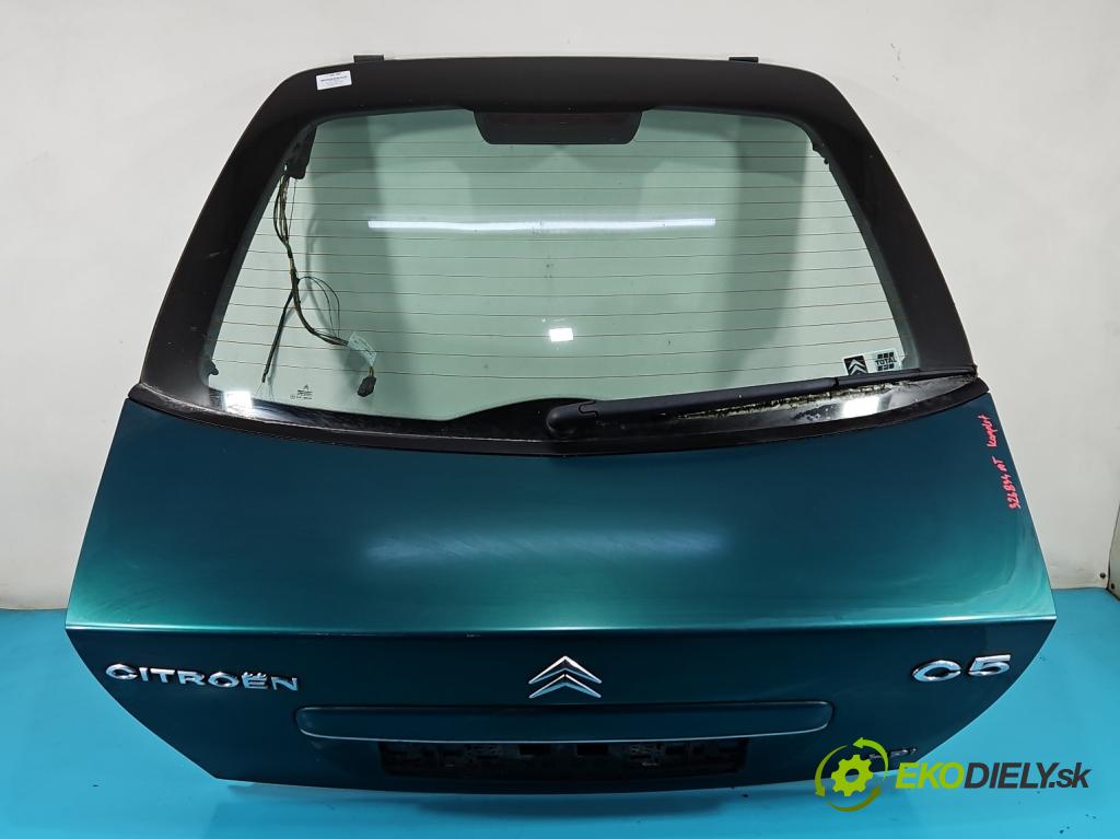 Citroen C5 I 2001-2008 2.0 16V 140 hp manual 103 kW 1997 cm3 5- zadní kufrové dveře  (Zadní kapoty)