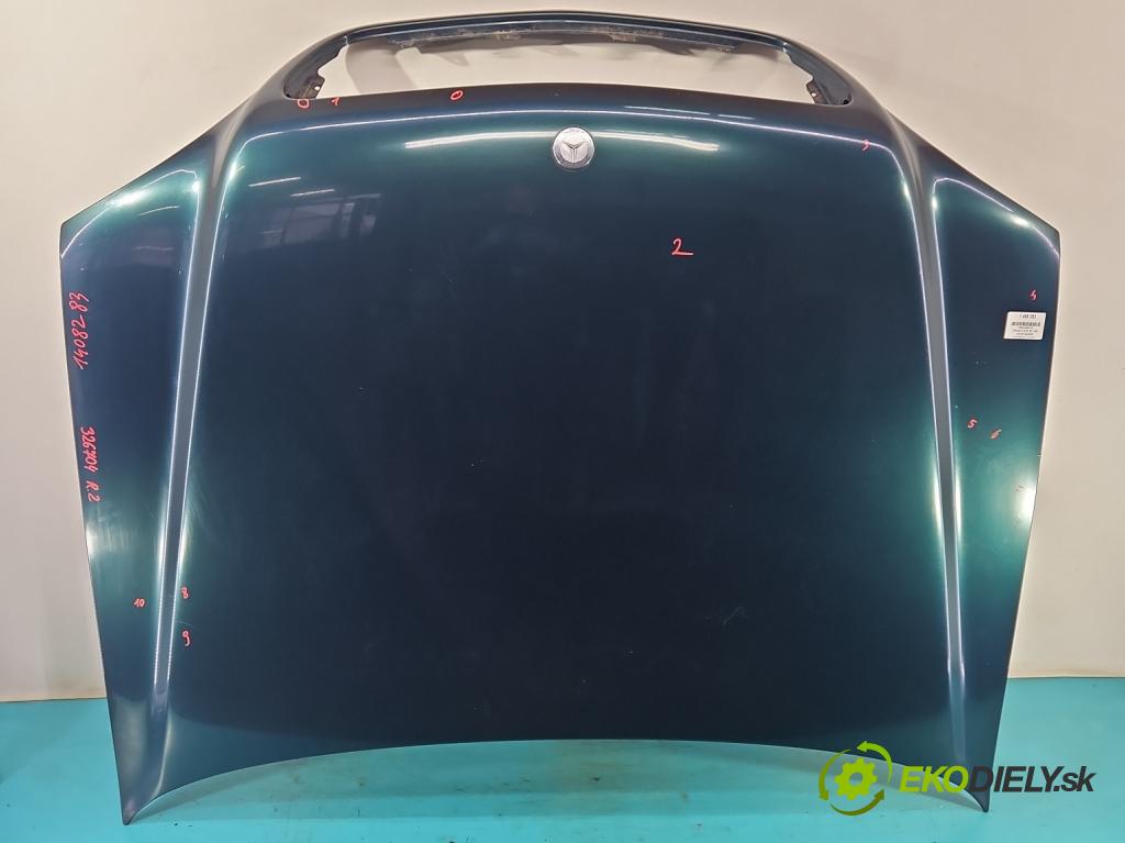 Mercedes ML W163 1997-2005 4.3 V8 272 HP automatic 200 kW 4266 cm3 5- kapota predná
