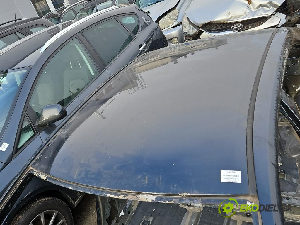Toyota Corolla E16/E18  2013-2019 1.6 16V 132 hp manual 97 kW 1598 cm3 4- Strecha: 