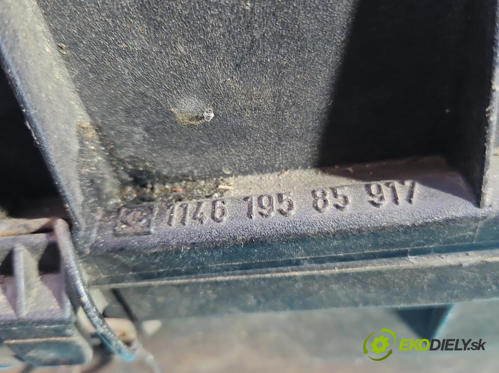 Mercedes ML W163 1997-2005 4.3 V8 272 HP automatic 200 kW 4266 cm3 5- obal filtra vzduchu A6040940004 (Obaly filtrov vzduchu)