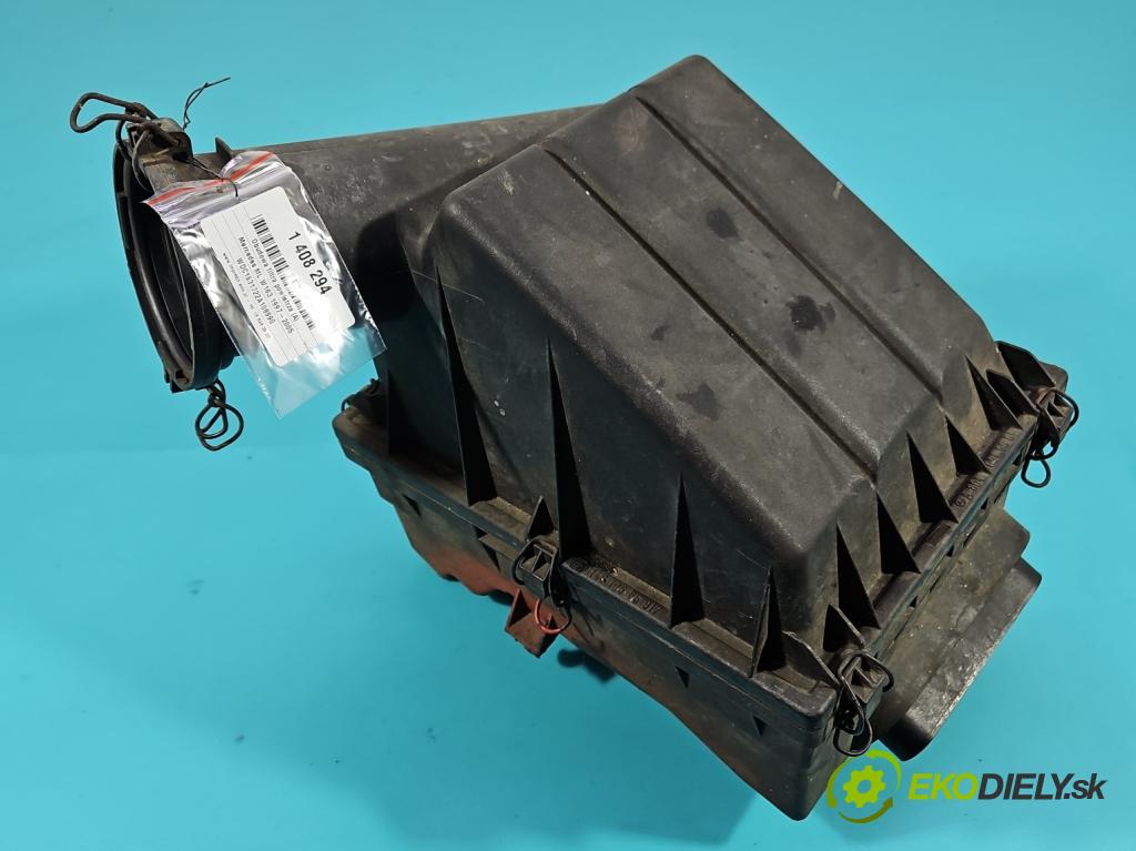 Mercedes ML W163 1997-2005 4.3 V8 272 HP automatic 200 kW 4266 cm3 5- obal filtra vzduchu A6040940004 (Obaly filtrov vzduchu)