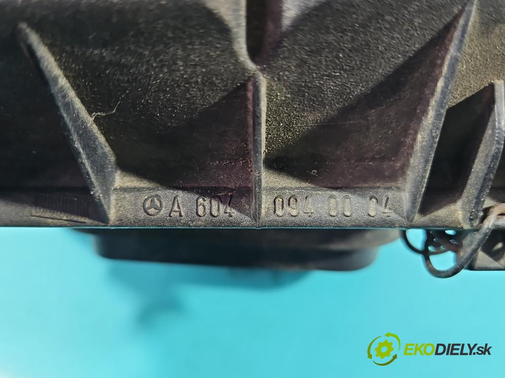 Mercedes ML W163 1997-2005 4.3 V8 272 HP automatic 200 kW 4266 cm3 5- obal filtra vzduchu A6040940004 (Obaly filtrov vzduchu)