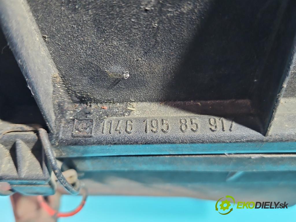 Mercedes ML W163 1997-2005 4.3 V8 272 HP automatic 200 kW 4266 cm3 5- obal filtra vzduchu A6040940004 (Obaly filtrov vzduchu)