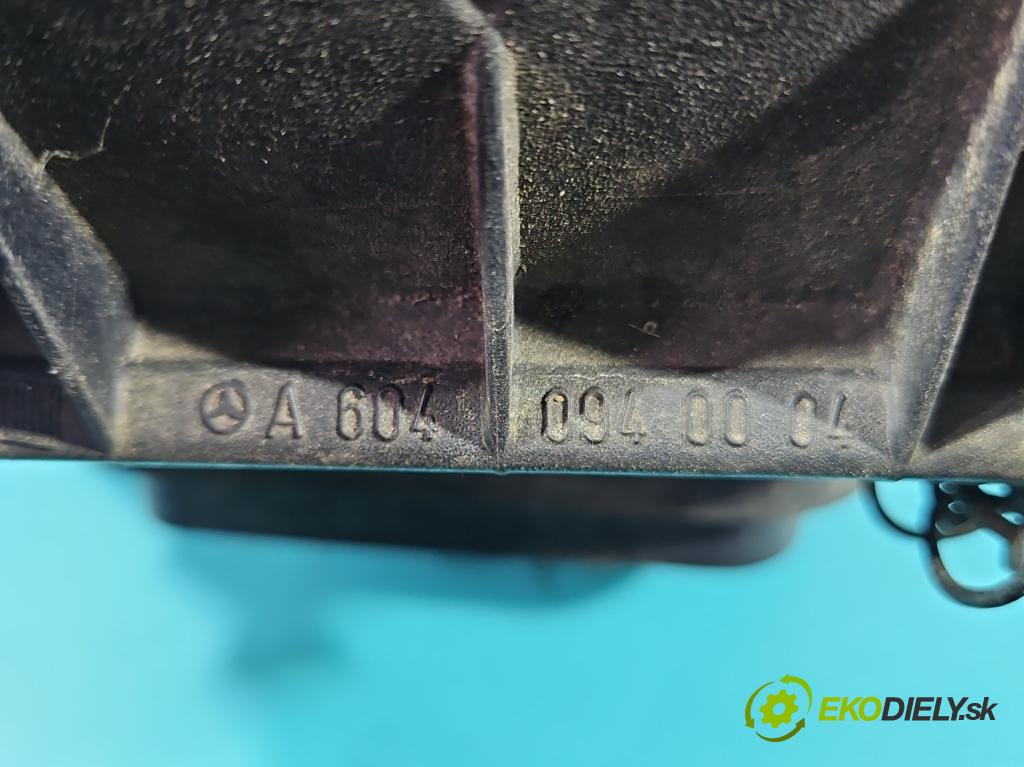 Mercedes ML W163 1997-2005 4.3 V8 272 HP automatic 200 kW 4266 cm3 5- obal filtra vzduchu A6040940004 (Obaly filtrov vzduchu)