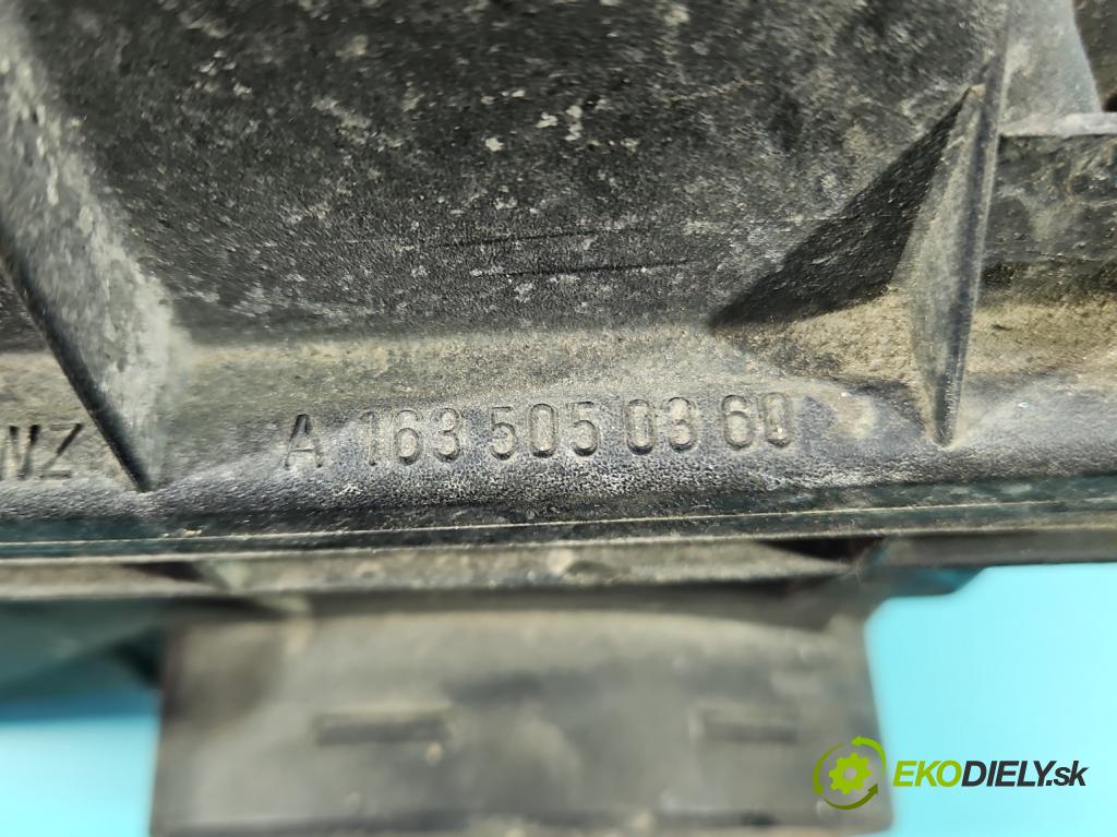 Mercedes ML W163 1997-2005 4.3 V8 272 HP automatic 200 kW 4266 cm3 5- obal filtra vzduchu A6040940004 (Obaly filtrov vzduchu)