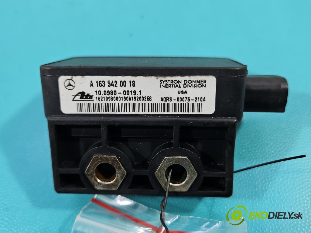 Mercedes ML W163 1997-2005 4.3 V8 272 HP automatic 200 kW 4266 cm3 5- snímač ESP 100980-00191