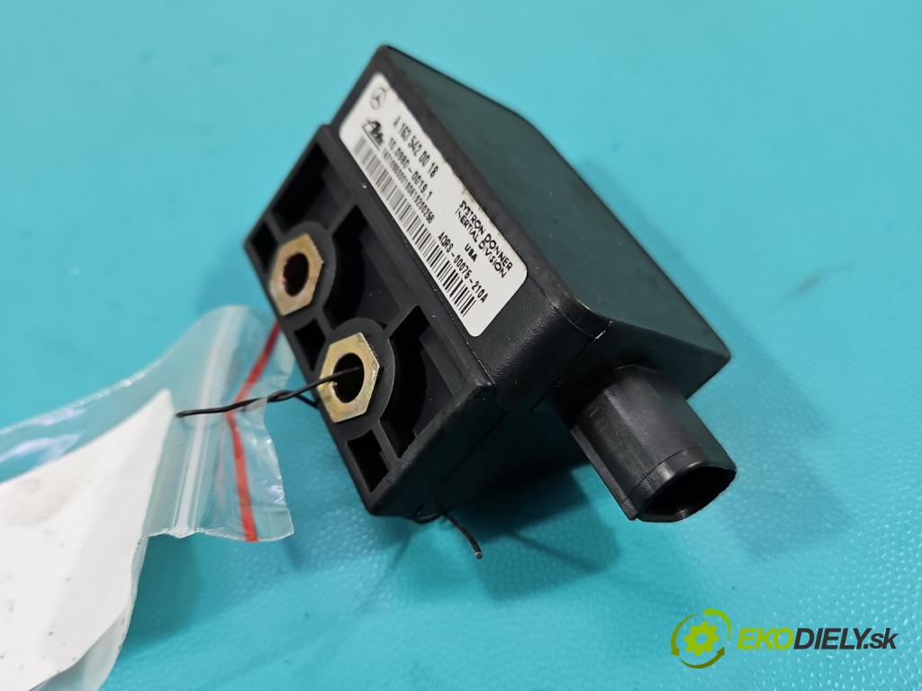 Mercedes ML W163 1997-2005 4.3 V8 272 HP automatic 200 kW 4266 cm3 5- snímač ESP 100980-00191