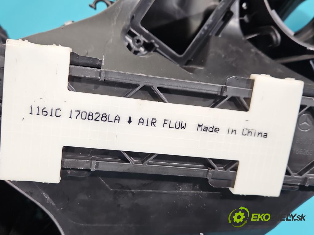 Mercedes CLS II C218 2010-2018 4.7 V8 (278922) automatic 315 kW 4664 cm3 4- radiator A2128305060 (Radiátor kúrenia)