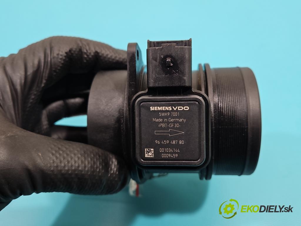 Peugeot 307 2.0 hdi 136 HP manual 100 kW 1997 cm3 5- průtokoměr: 5WK97001 (Váhy vzduchu)