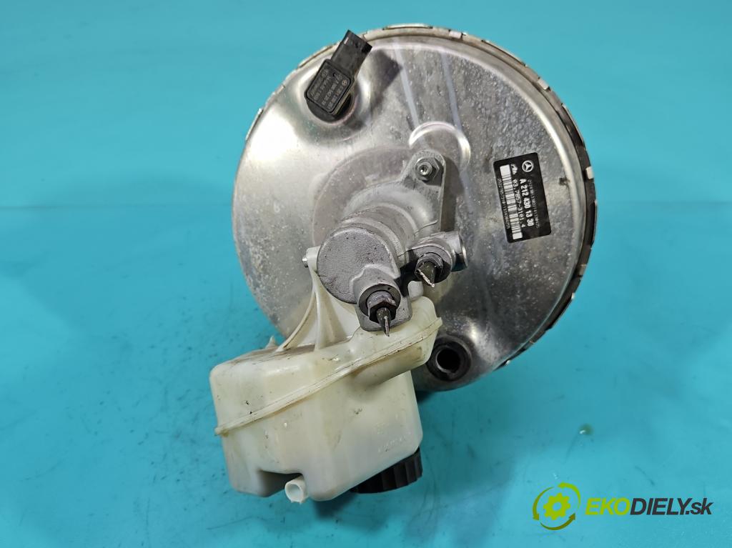 Mercedes CLS II C218 2010-2018 4.7 V8 (278922) automatic 315 kW 4664 cm3 4- servo brzdové A2124301330
