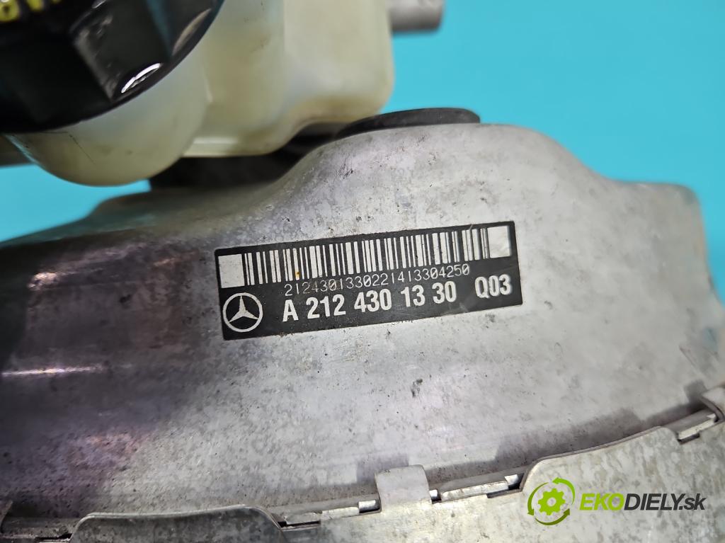 Mercedes CLS II C218 2010-2018 4.7 V8 (278922) automatic 315 kW 4664 cm3 4- servo brzdové A2124301330