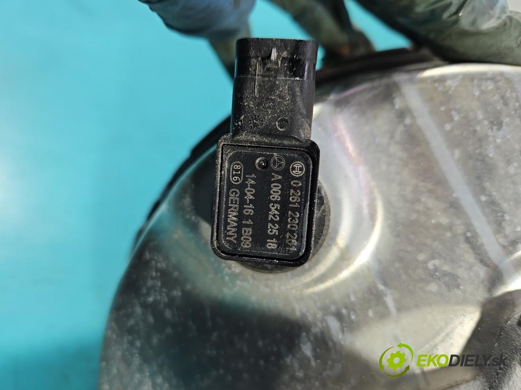 Mercedes CLS II C218 2010-2018 4.7 V8 (278922) automatic 315 kW 4664 cm3 4- servo brzdové A2124301330