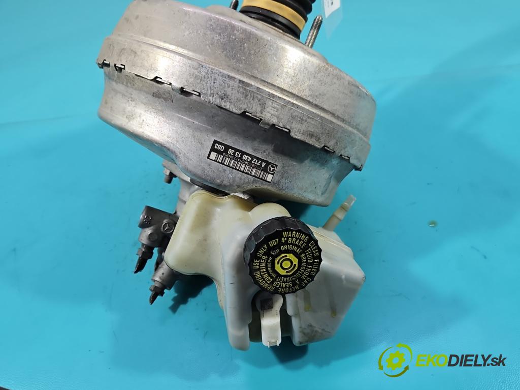 Mercedes CLS II C218 2010-2018 4.7 V8 (278922) automatic 315 kW 4664 cm3 4- servo brzdové A2124301330