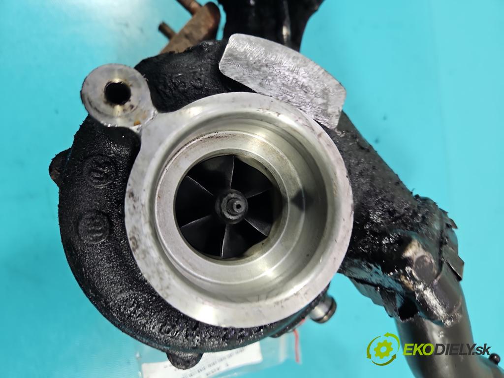 Peugeot 307 2.0 hdi 136hp manual 100 kW 1997 cm3 5- Turbodmychadlo 753556-2 (Turbodúchadla (kompletní))