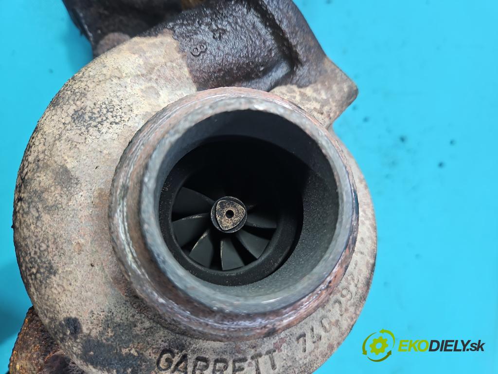 Peugeot 307 2.0 hdi 136hp manual 100 kW 1997 cm3 5- Turbodmychadlo 753556-2 (Turbodúchadla (kompletní))