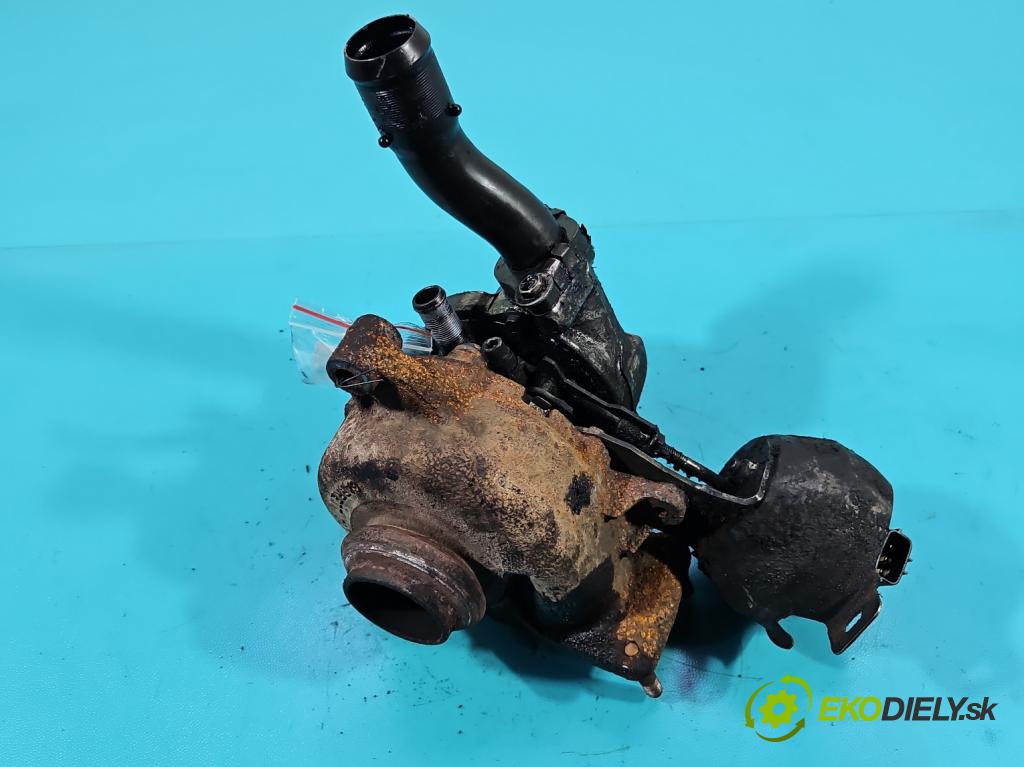 Peugeot 307 2.0 hdi 136hp manual 100 kW 1997 cm3 5- Turbodmychadlo 753556-2 (Turbodúchadla (kompletní))