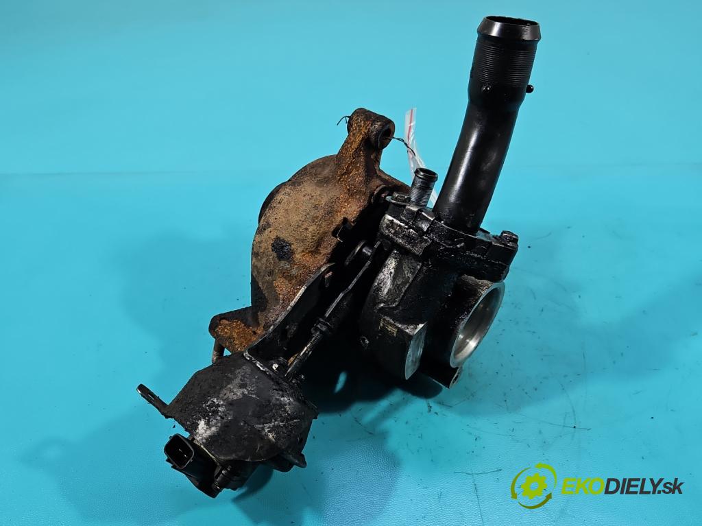 Peugeot 307 2.0 hdi 136hp manual 100 kW 1997 cm3 5- Turbodmychadlo 753556-2 (Turbodúchadla (kompletní))