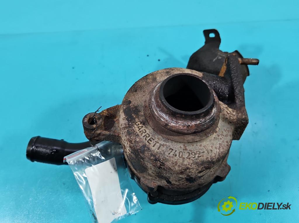 Peugeot 307 2.0 hdi 136hp manual 100 kW 1997 cm3 5- Turbodmychadlo 753556-2 (Turbodúchadla (kompletní))