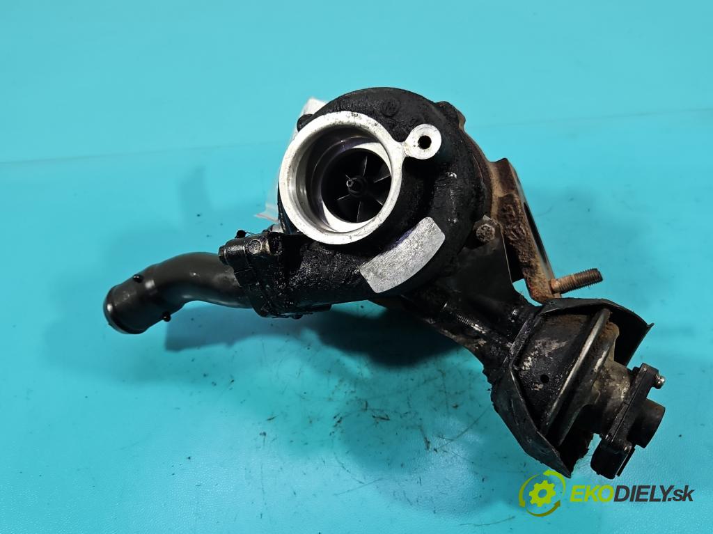 Peugeot 307 2.0 hdi 136hp manual 100 kW 1997 cm3 5- Turbodmychadlo 753556-2 (Turbodúchadla (kompletní))