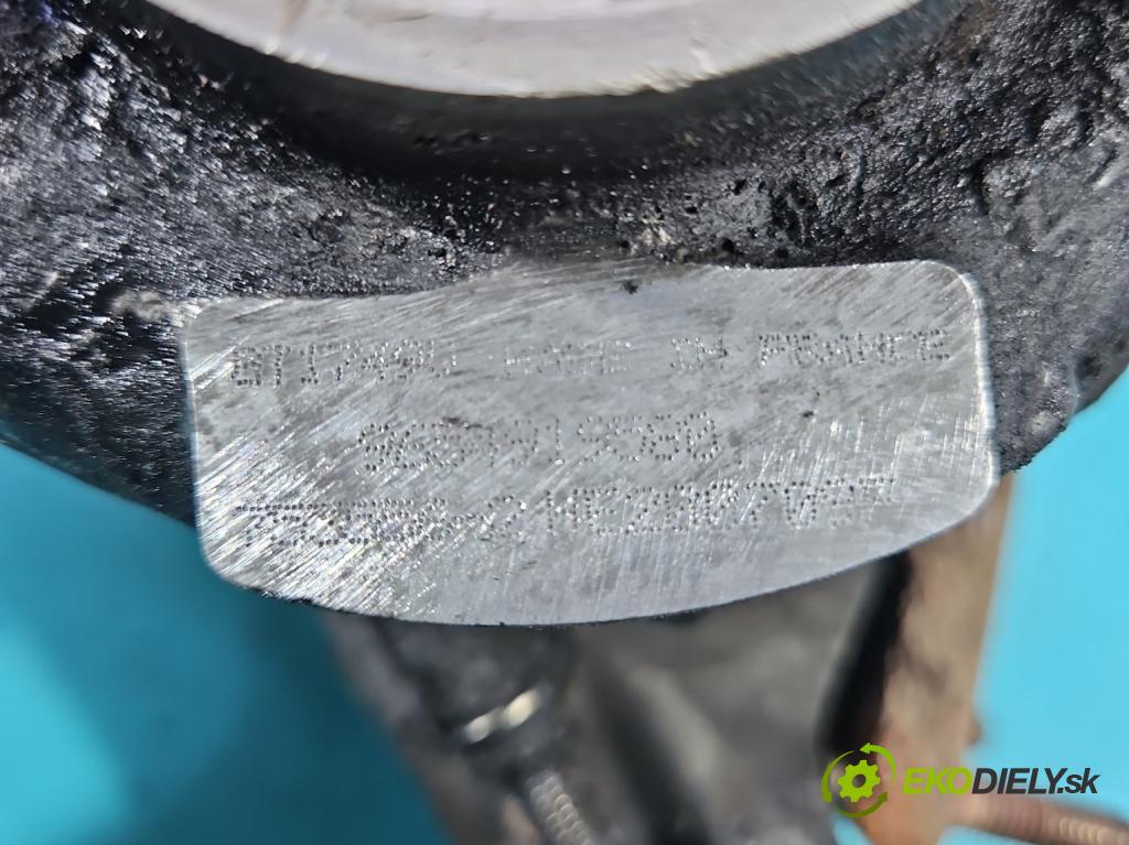 Peugeot 307 2.0 hdi 136hp manual 100 kW 1997 cm3 5- Turbodmychadlo 753556-2 (Turbodúchadla (kompletní))