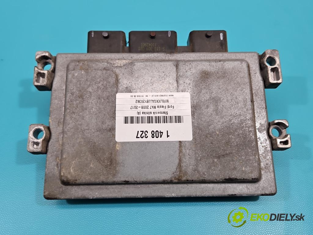 Ford Fiesta Mk7 2008-2017 1.2 16V 82 HP manual 60 kW 1242 cm3 5- riadiaca jednotka motora S180047012D