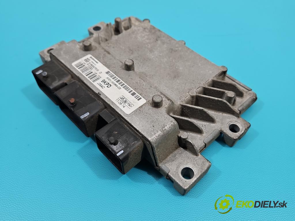 Ford Fiesta Mk7 2008-2017 1.2 16V 82 HP manual 60 kW 1242 cm3 5- riadiaca jednotka motora S180047012D